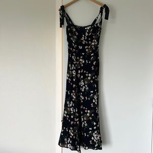 Black reformation dress
